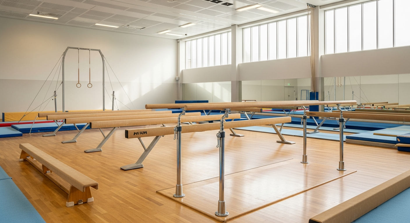 Гимнастический зал Blitzprana